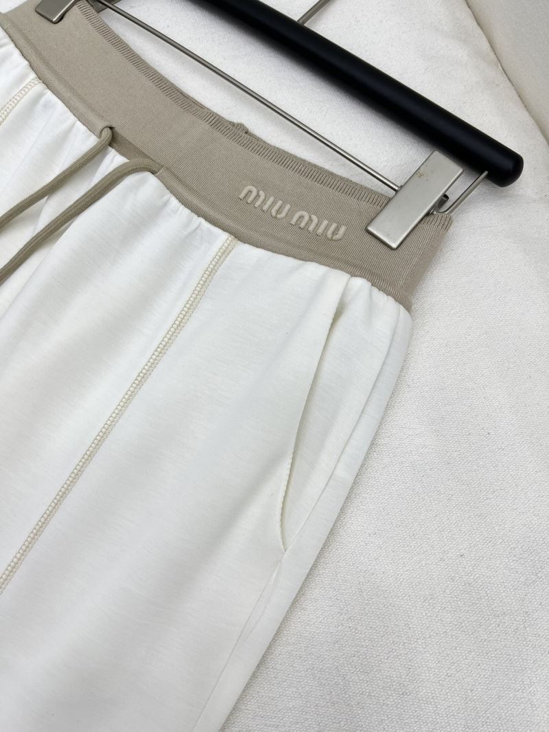 Miu Miu Long Pants